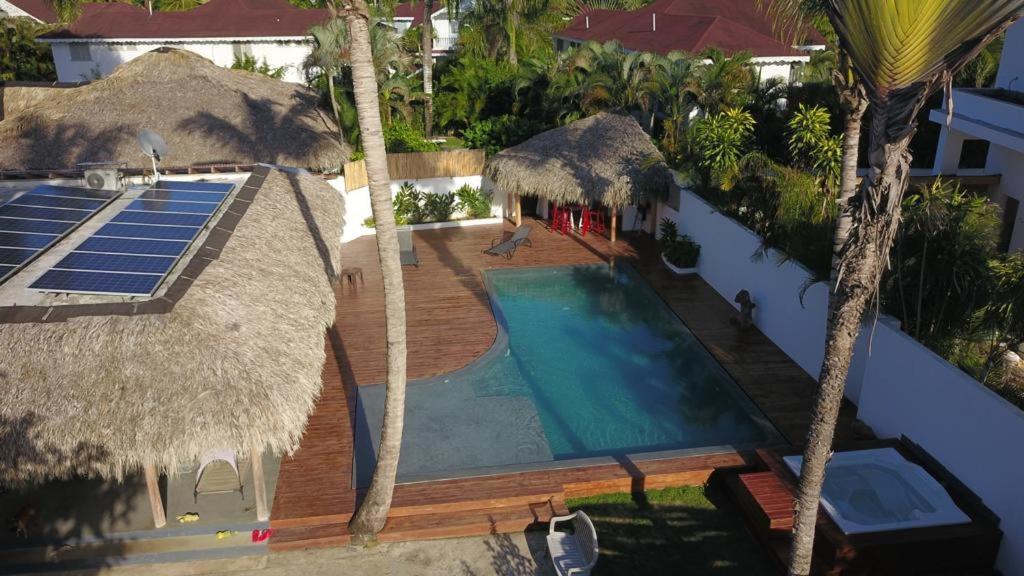 La Casita Chambre Individuelle Las Terrenas Ngoại thất bức ảnh