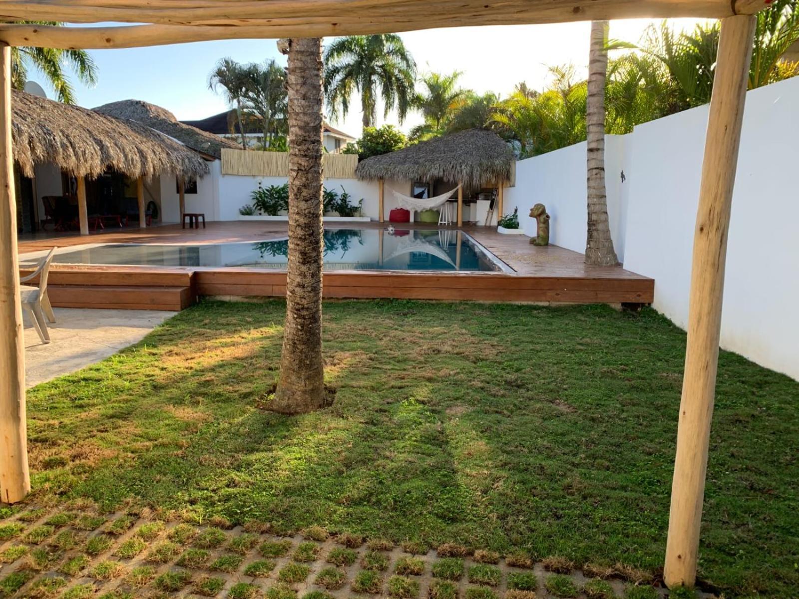 La Casita Chambre Individuelle Las Terrenas Ngoại thất bức ảnh